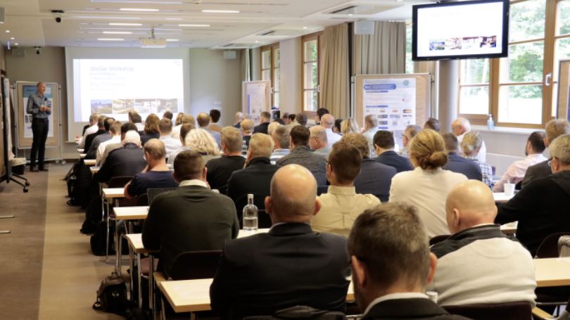 �berreichung Peter Heinrich Award 